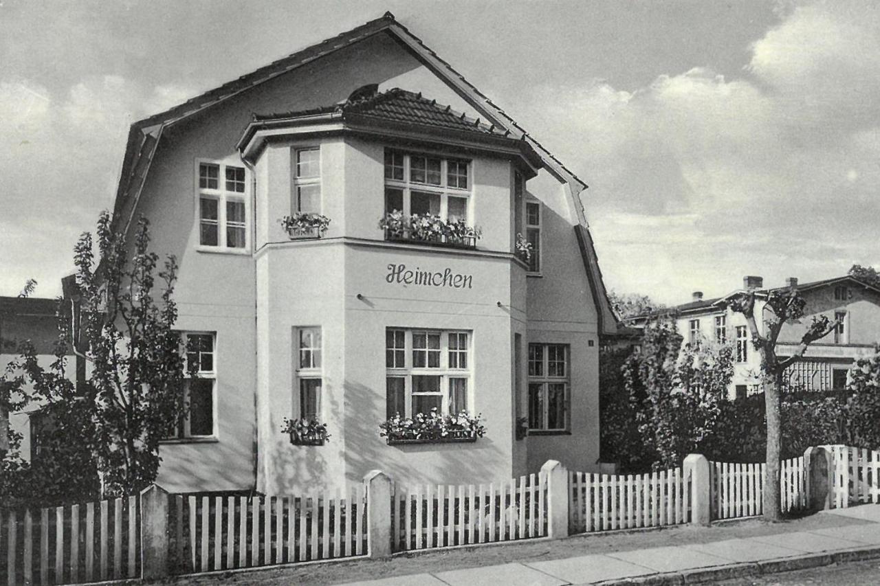 Pension Heimchen Heringsdorf (Usedom) Exterior foto