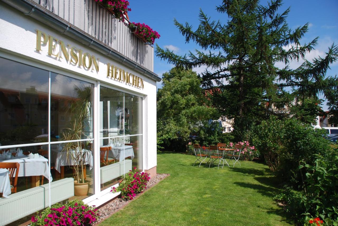 Pension Heimchen Heringsdorf (Usedom) Exterior foto