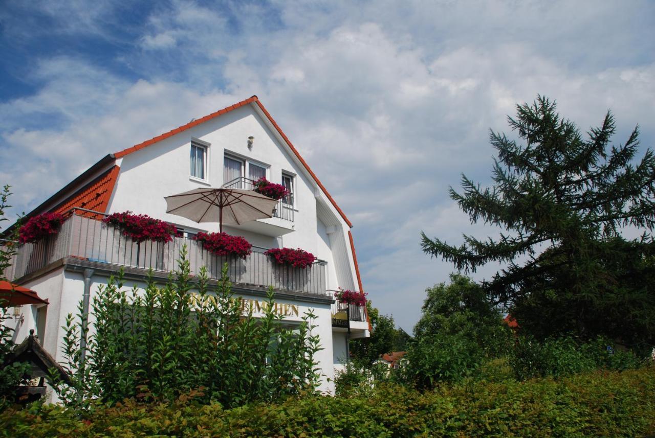 Pension Heimchen Heringsdorf (Usedom) Exterior foto